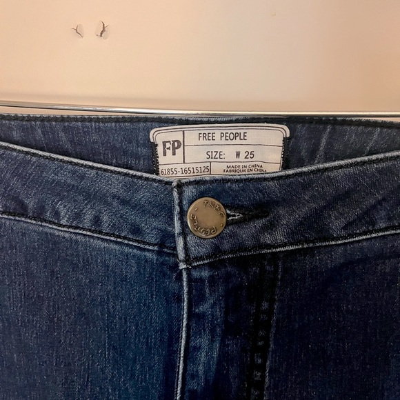 Free People Bell Bottom Jeans - Picture 2 of 3